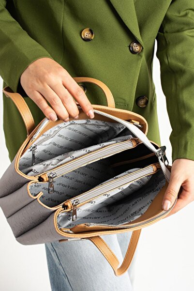 Just Polo Жіноча сумка з 6 відділеннями для рук і плечей (доступний спеціальний варіант комбінації для Гюлер)