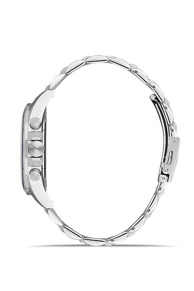 Sergio Tacchini St.1.10352.1 Steel Cord with All Functions Active 5 Atm Waterproof Rating