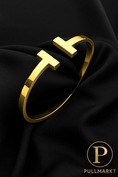 pullmarkt Women's Handcuffs Bracelet