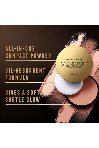 Max Factor Max Factor Creme Puff Compact Powder Deep Beige No. 42 - 21 g