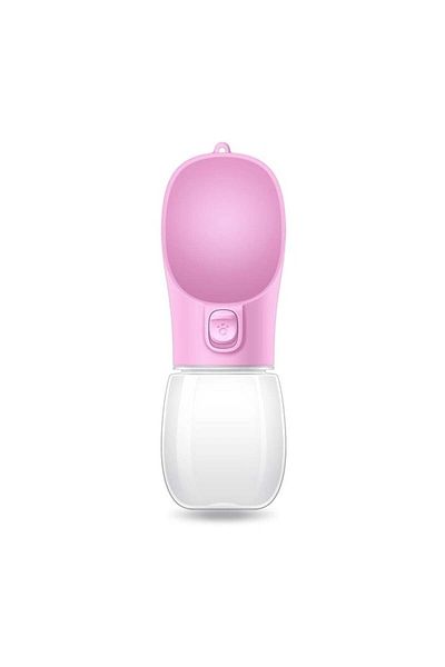 varioshop VarioShop® portable pet water bottle, leak-proof, lock function