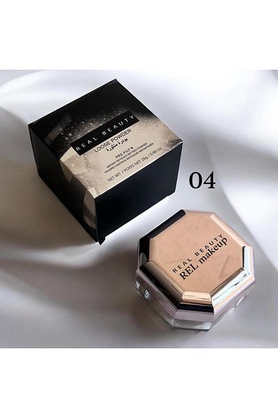 real beauty Loose Powder No. 04 - The perfect finishing touch