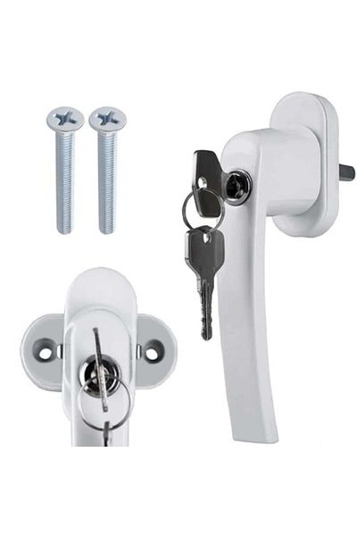 varioshop Universal handle for VarioShop® window, safety lock, set of keys and screws