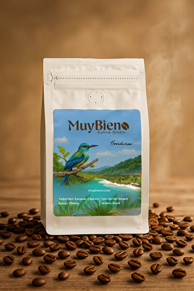 Muybieno Honduras San Marcos 250 gr. Çekirdek Kahve