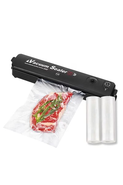varioshop Set of sealing and vacuuming device and 2 rolls of VarioShop® vacuum bags, easy to use, suitable for