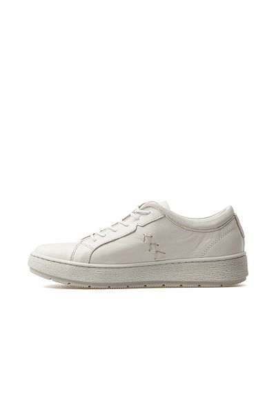 Mammamia Pantofi de damă din piele naturală pantofi casual 25 ani D25ya-575 Z Bone