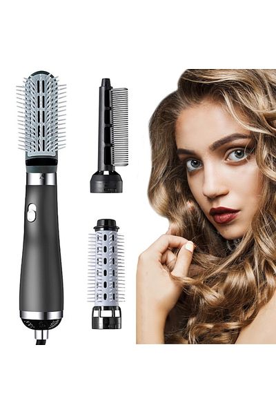 varioshop Uscator de Par 3 in 1 VarioShop®, Reglare in 3 Trepte, Uscare, Ondulare, Aranjare, Potrivit pentru