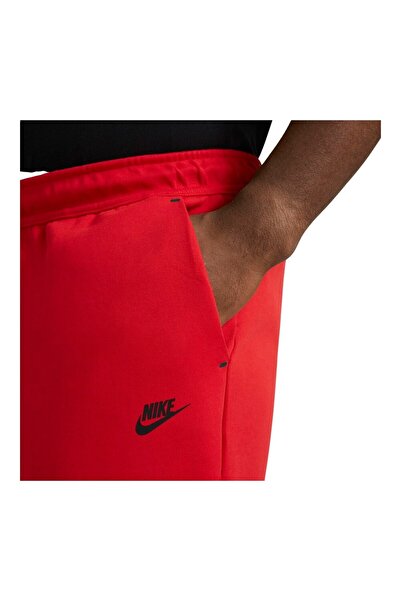 Nike M Nsw Tch Flc Jggr Erkek Kırmızı Eşofman Altı - CU4495-657