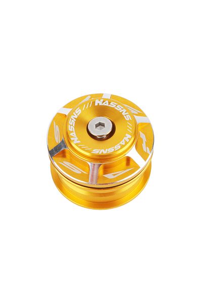 Choice HA Gold HASSNS Headset Mtb Steering Box 44mm Headset Bicycle Steering Bearings 1 1/8 Integrated Moun