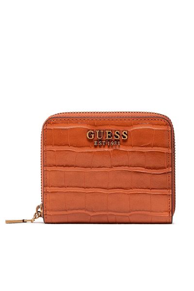 Guess Laurel (CC) Slg SWCC85 00370 Orange Small Women's Wallet