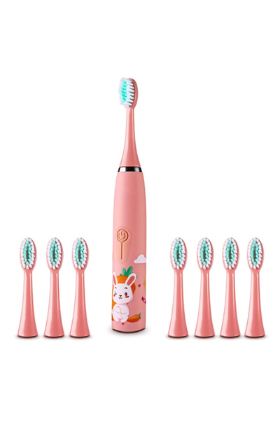 varioshop Periuta electrica sonica pentru copii VarioShop®, 8 capete de perie...