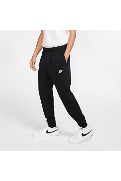 Nike M Nsw Club Jggr Bb Erkek Siyah Eşofman Altı - Bv2671-010