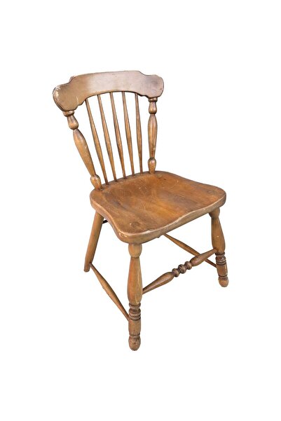 Hasyılmaz Vintage Masif Ahşap Sandalye (1 Adet) AC08