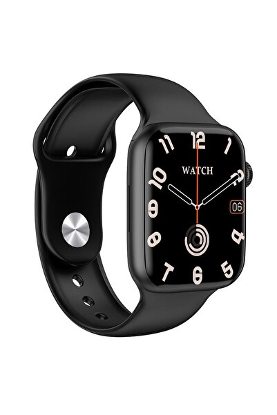 Hytech W99 Watch IOS ve Android Uyumlu MActive 2.05 inç Geniş Ekranlı Siyah A...