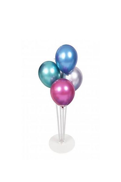 pellure Mini Balloon Stand 4Pcs Easy Installation for Party and Birthday