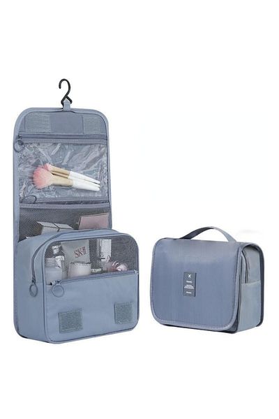 varioshop Geanta de Cosmetice VarioShop®, pentru Voiaj si Transport, Produse de Igiena Personala, Impermeabil