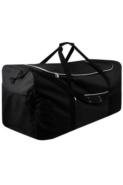 varioshop VarioShop® Travel Bag, waterproof, adjustable shoulder strap 74-130 cm, solid handles, pocket