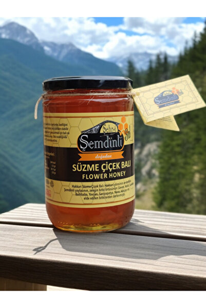 Şehri Şemdinli Şehri Şemdinli Süzme Çiçek Balı 850 gr.