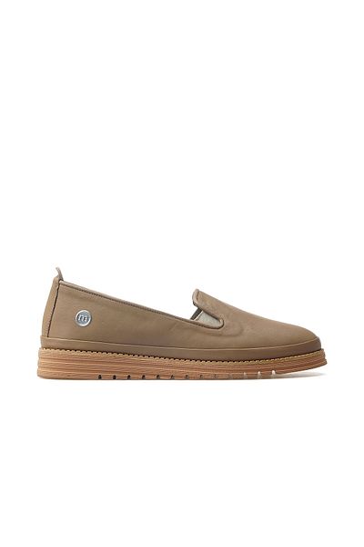 Mammamia Women's Genuine Leather Daily Ballerinas 25Y D25Ya-700 Z Ten