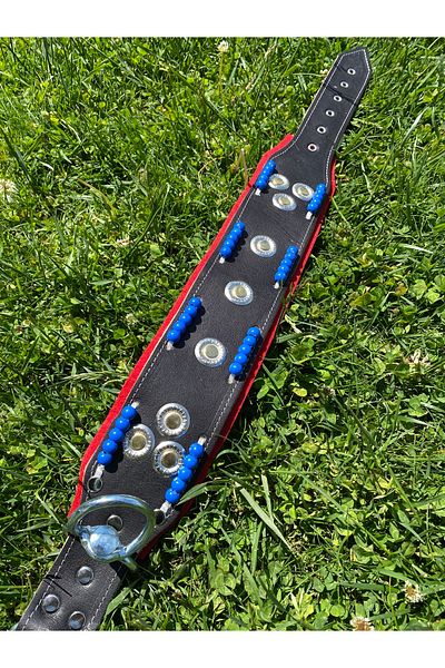 Sürmeli Tasma Kangal Dog Collar Ringless Bark Model Large Breed
