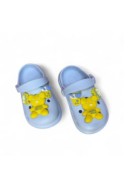 CihanShoes Children's Slippers Garden Slippers Beach Seaside Bathroom Slippers Baby Blue