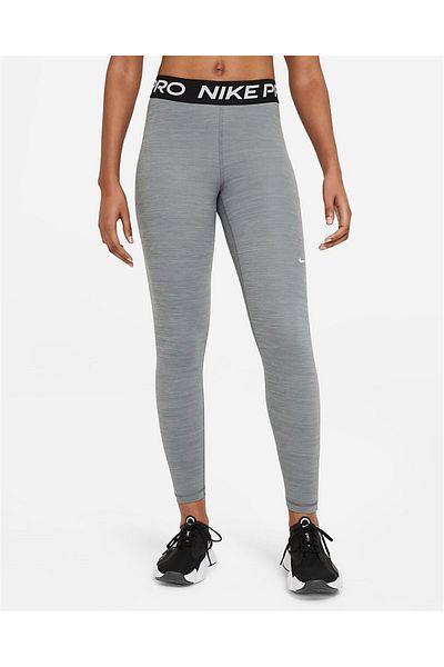 Nike W Np 365 Tight Women's Gray Tights - Cz9779-084