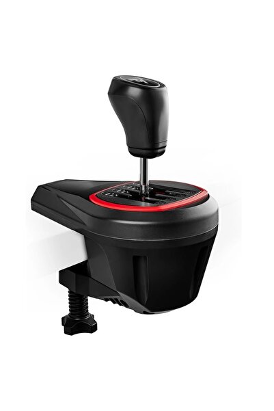Thrustmaster وظيفة ناقل الحركة TH8S، ناقل الحركة ذو 8 سرعات لعجلة السباق، متوافق مع أجهزة PlayStation وXbox والكمبيوتر الشخصي
