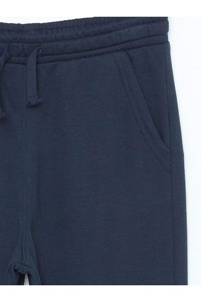LC Waikiki LCW Kids Navy Blue Jogger Φούτερ για αγόρια με ελαστική μέση