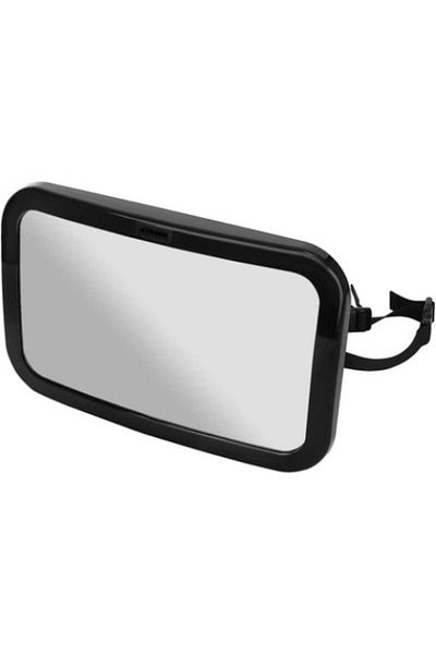 varioshop VarioShop® plastic baby rearview mirror, 360 degree rotation, equipped with 4 straps
