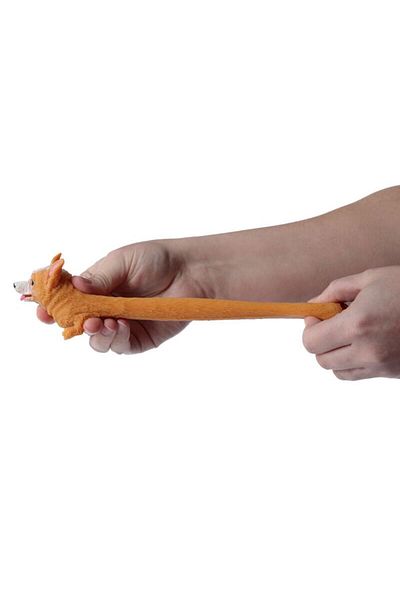 Puckator Jucarie Antistres Stretchy, Model Caine Corgi, Elastica, Squishy, ​​Distractiva