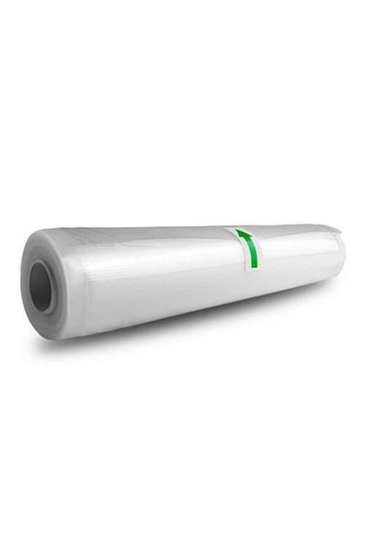 varioshop VarioShop® embossed vacuum bags, 28 x 600 cm, for food vacuum sealers, suitable for