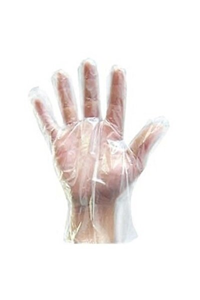 Niceplast Burpak Şeffaf Pe Eldiven (100 Adet)