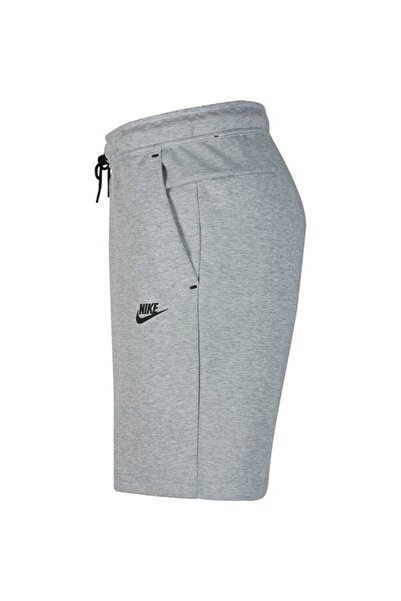Nike M Nsw Tch Flc Short Erkek Gri Şort - CU4503-063