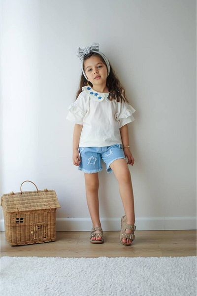 jeliboomkidswear Girl Child Bottom Top Girl