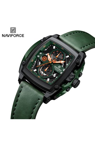 Naviforce NF 8067 Sport Chronograph Quartz Watch for Men