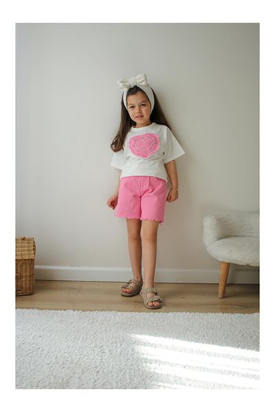 My Kids Wear Σετ κοριτσίστικο με μοτίβο κάτω και επάνω