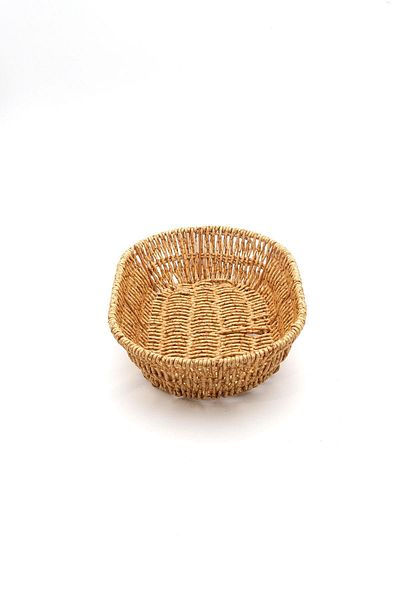 Green Eye Wicked Bamboo Oval Bread Bowl