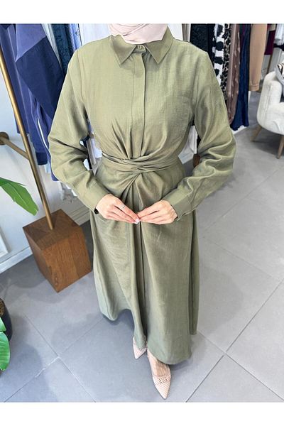 Cloche Osi Tie Dress