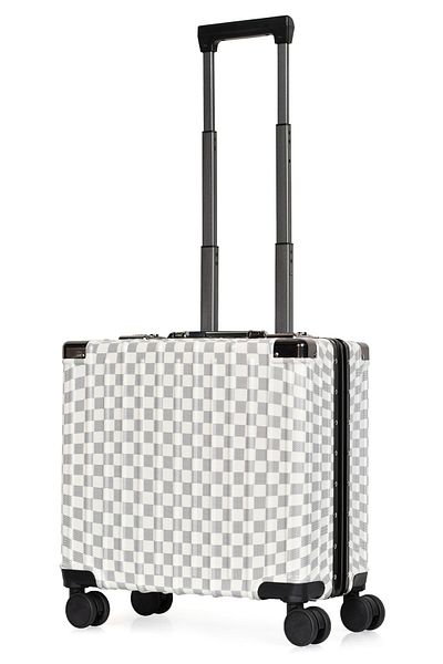 MORANO Morano Ultra Lightweight, Thick, Strong, 4 Wheel TSA Lock 16 Inch Spinner Luggage