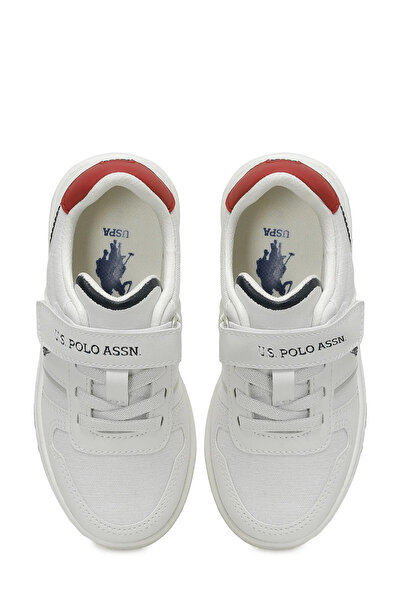 U.S. Polo Assn. Original U.S. Polo Assn. Kids White Sneaker