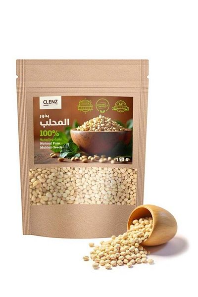 clenz 100% Natural Pure Mahlab Seeds - 150g