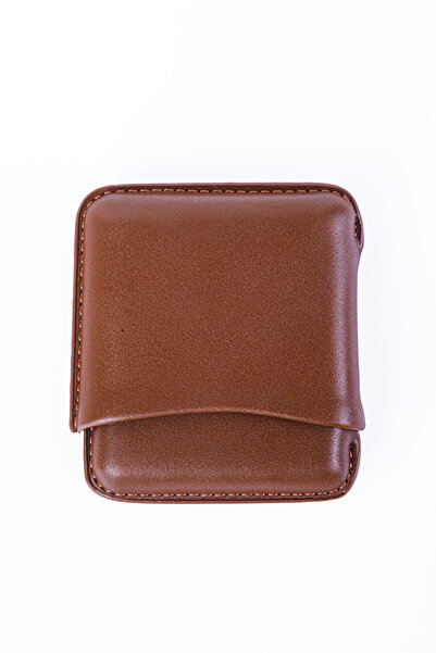 COHİBA Cohiba Kahverengi Deri Toscanello Kılıfı