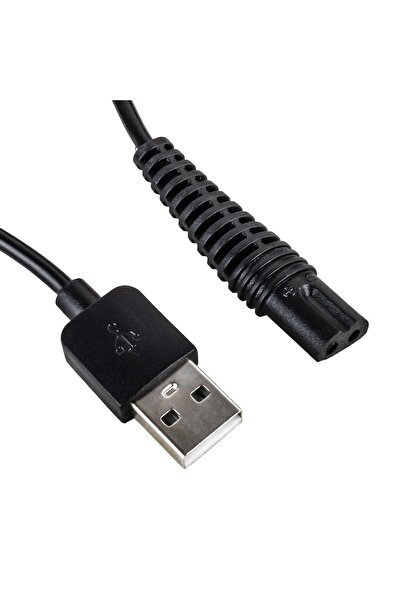 Powermaster Tıraş Makinaları İçin Usb Şarj Kablosu 1 Metre No:8