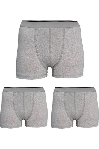 BEYAZTOPTAN Economic Package 100% Cotton 12 Pieces Men's Athlete Boxer Suit