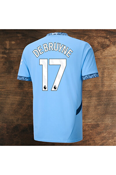 Alaturka Mix MANCHESTER/CİTY 2023/24 YENİ SEZON KEVIN DE BRUYNE İÇ SAHA FORMASI