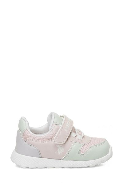 U.S. Polo Assn. Original U.S. Polo Assn. Sneaker Sports Shoes Girl Pink