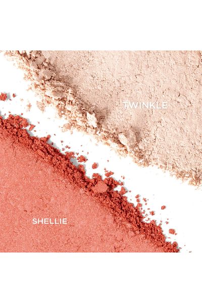 BENEFIT Benefit Blush & Highlighter Palette - Twinkle Peach 2.5g