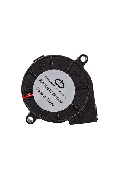 Powermaster 50x50x15Mm DC 24 Volt 0.08 Salyangoz Fan IC-217A