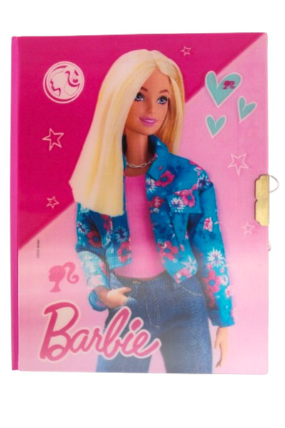 Glanart hologramik baskılı desenli kilitli günlük 80 yaprak a5 boy 1 adet