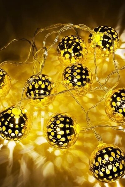 Genel Markalar CLZ192 2m 10 Led Disko Toplu Led Gün Işığı